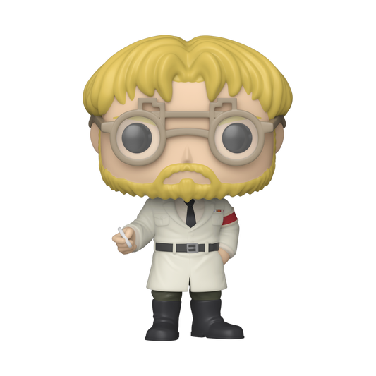 Funko Pop!  Attack on Titan Zeke Jaeger with Cigarette #1302 Crunchyroll Exclusive Vinyl Figure