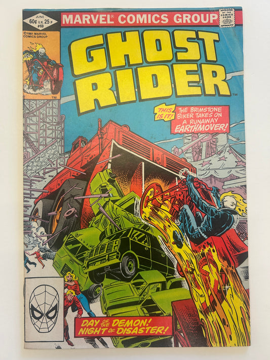 Ghost Rider #69 (1981)
