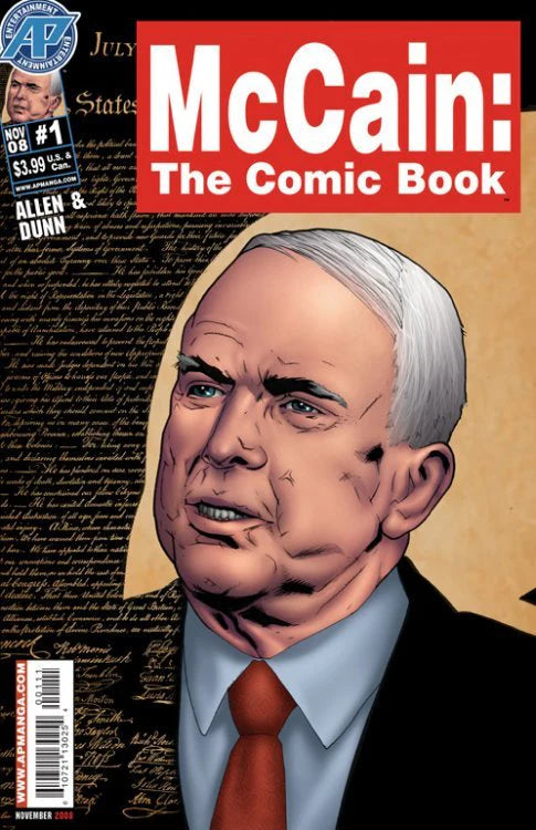 McCain: The Comic Book (2008) #1