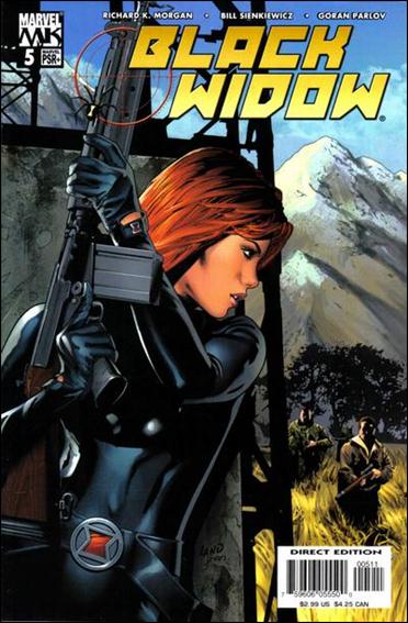 Black Widow #5 (3/1/05)