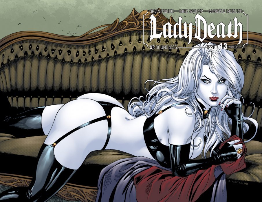 Lady Death #13 Wraparound Cover 2012 NM