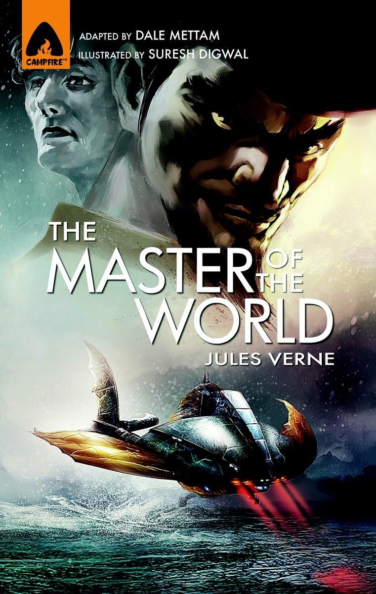 The Master of the World GN 2010