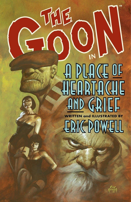 The Goon Vol. 7: A Place Of Heartache And Grief TP 2009