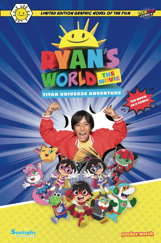 Ryan's World The Movie: Titan Universe Adventure - Storybook Edition