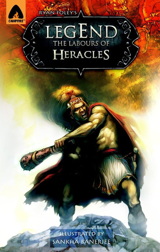 Leyenda de los trabajos de Heracles.