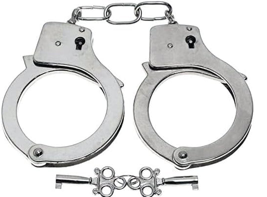 Die-Cast Handcuffs with Quick Release Safety Latches