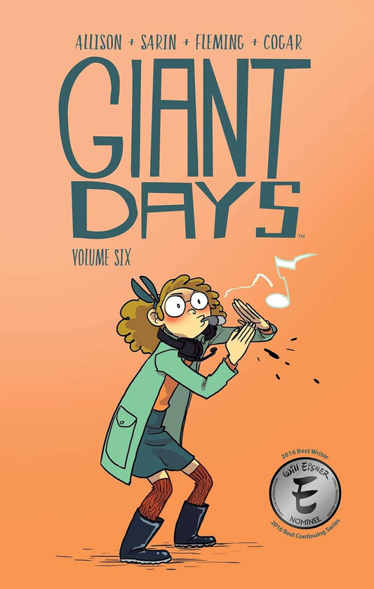 Giant Days Vol. 6 TP 2017