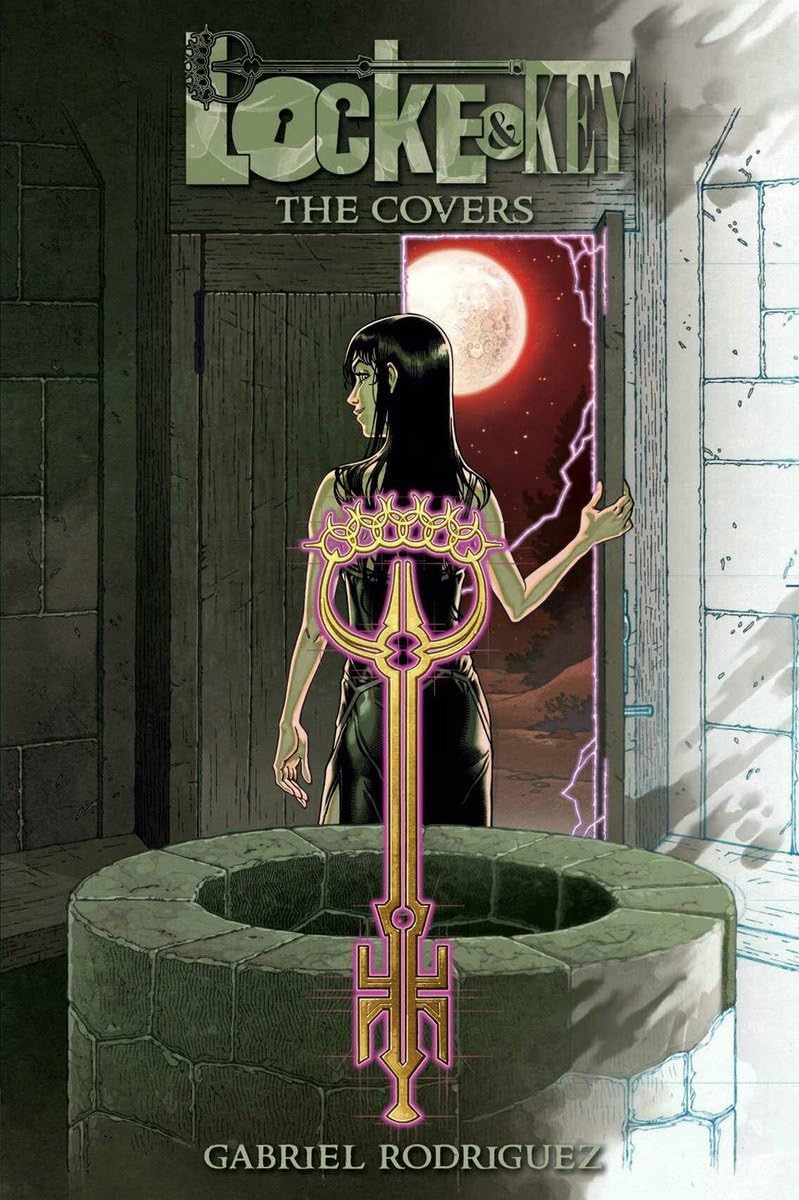 Locke & Key: The Covers of Gabriel Rodriguez Hardcover 2014