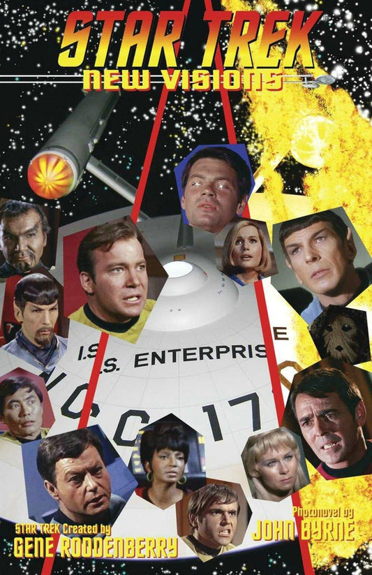 STAR TREK NUEVAS VISIONES VOL 1 TP 