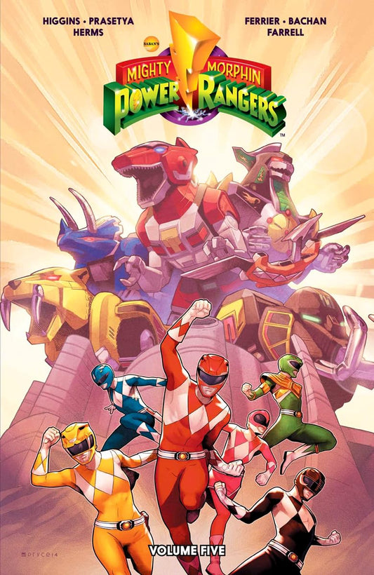 Mighty Morphin Power Rangers, Vol. 5 2018