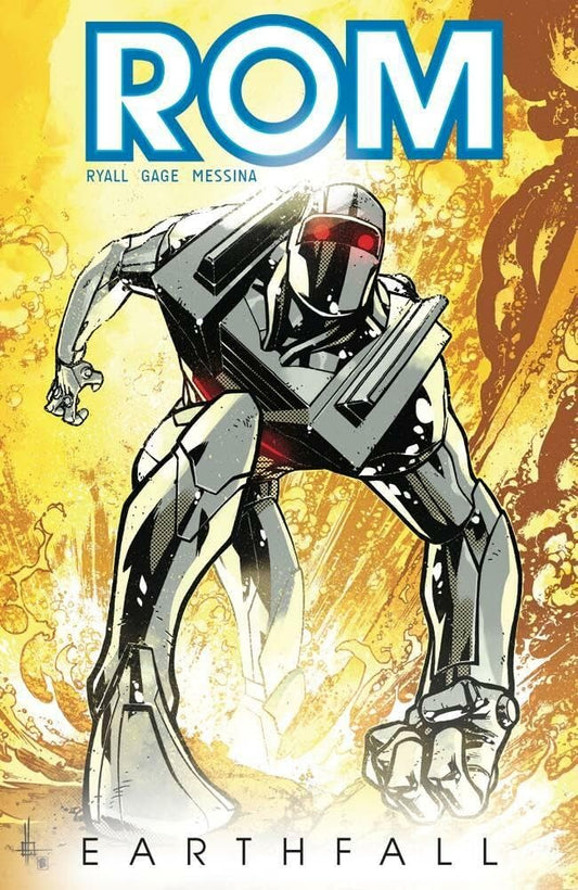 ROM, Vol. 1: Earthfall TP 2017