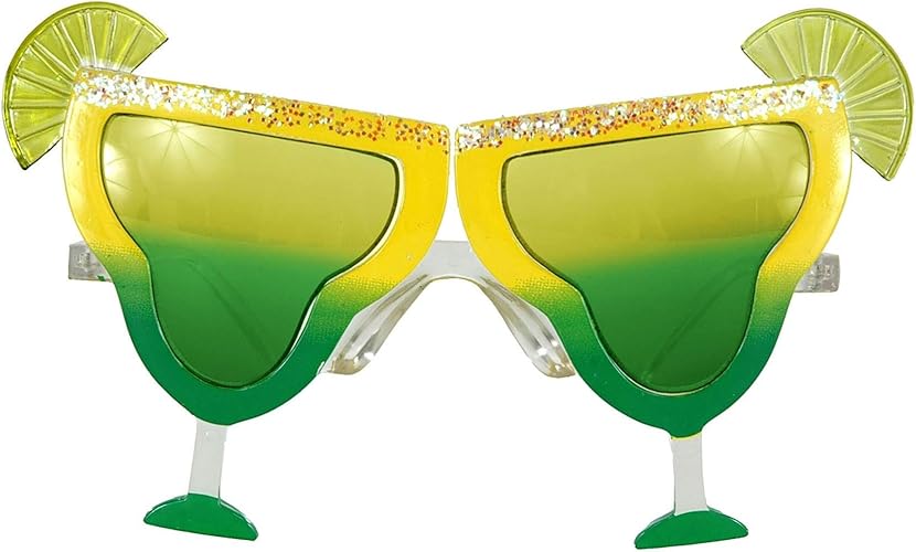 Yellow/Yellow-Green Margarita Eyeglasses