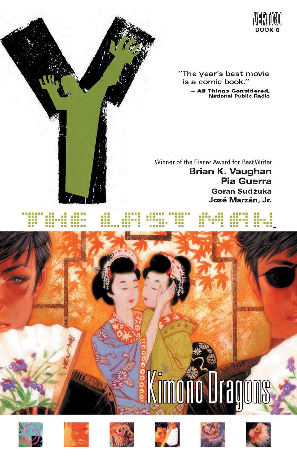 Y: The Last Man, Vol. 8: Kimono Dragons TP 11/22/2006