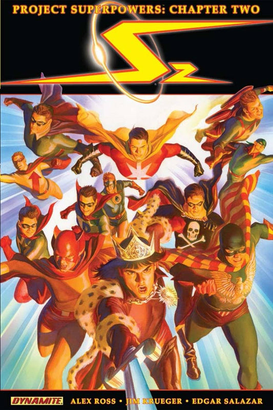 Project Superpowers: Chapter Two, Vol. 1 TP 2010