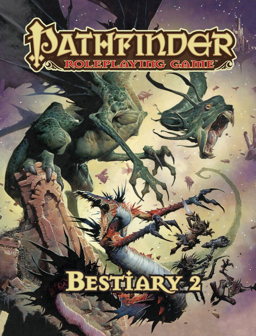 Pathfinder: Roleplaying Game Bestiary 2 Hardcover 2011