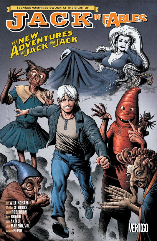 Jack of Fables Vol. 7: The New Adventures of Jack and Jack TP 2010