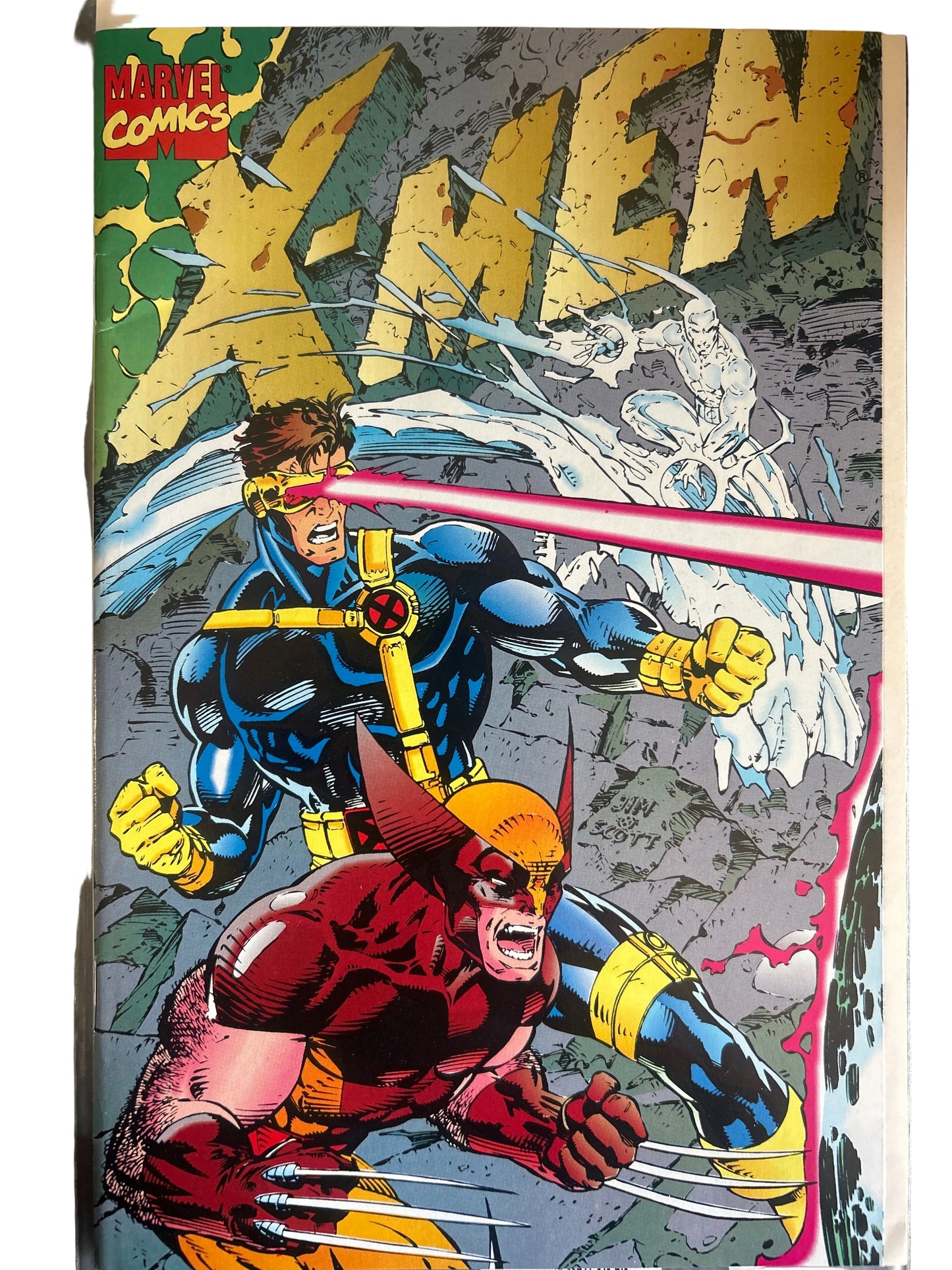 X-Men Vol 1 #1 (1991) Special Edition cover
