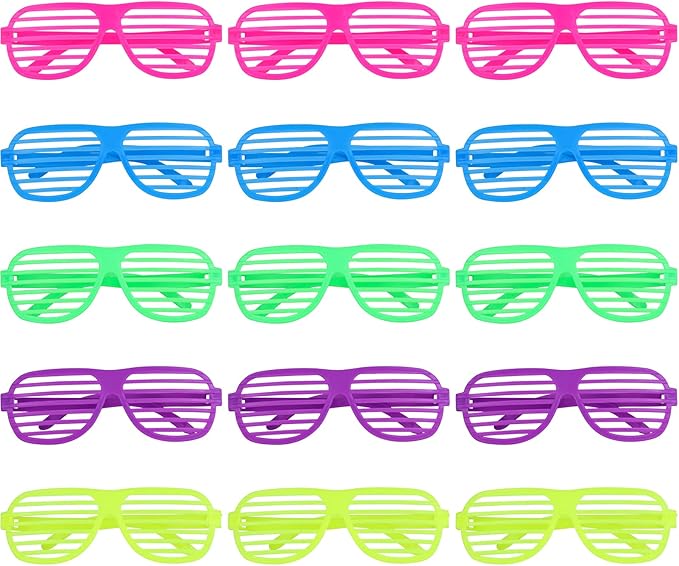 Shutter Shades - Assorted Colors