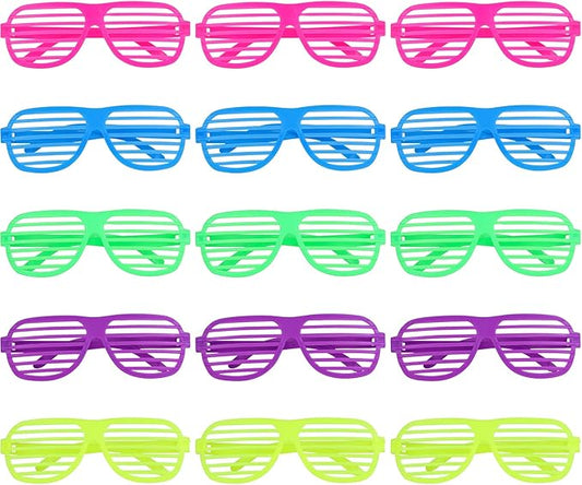 Shutter Shades - Assorted Colors