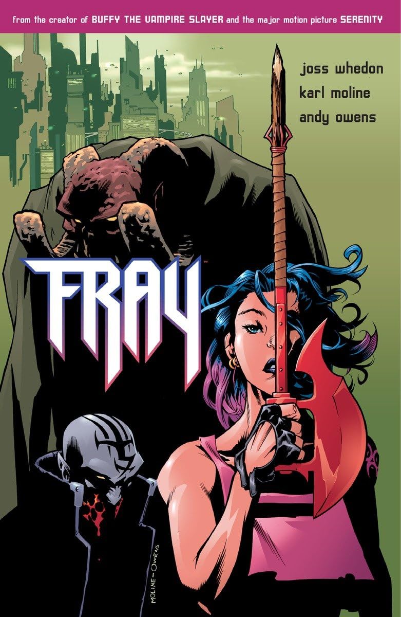 Joss Whedon's Fray TP 2003