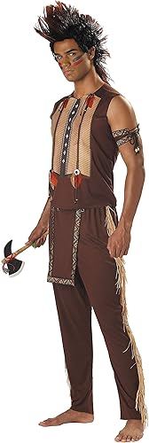 Noble Warrior Indigenous Man Costume (Adult)