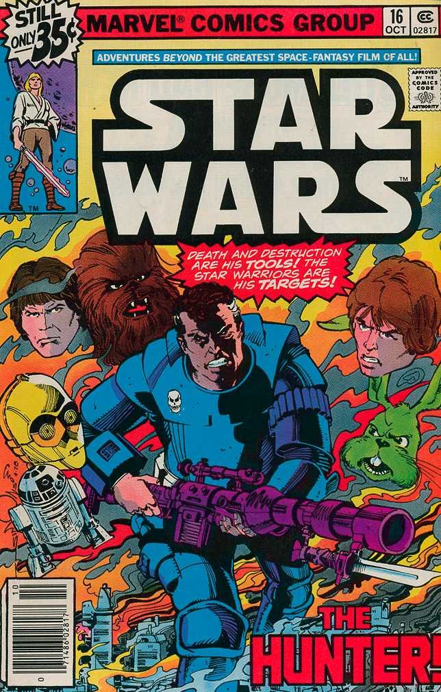 Star Wars #16 1978