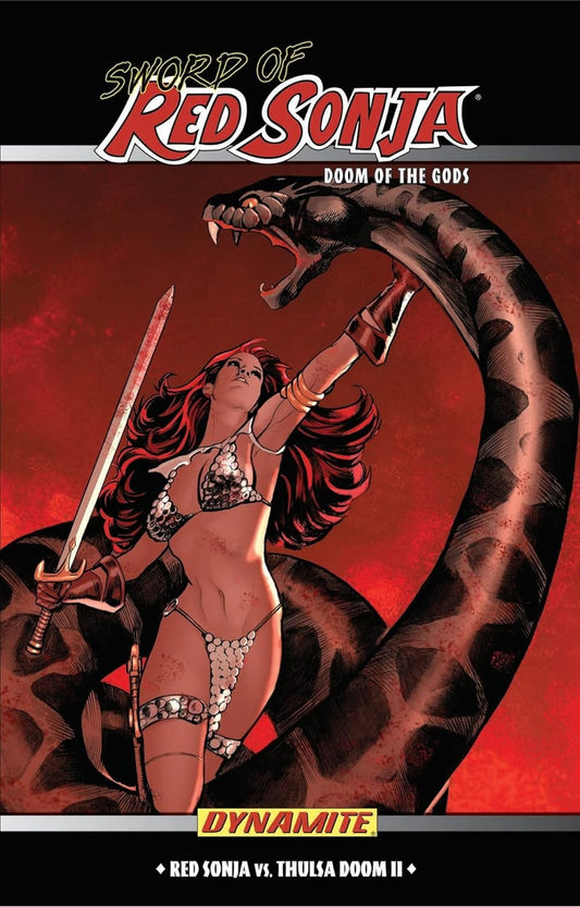 Sword of Sonja, Vol. 2: Doom of the Gods TP 2008 (Damage)