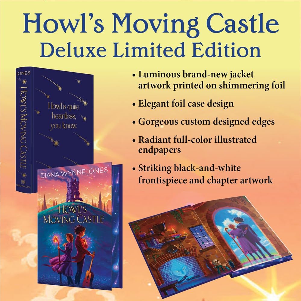 Howl's Moving Castle Collector's Deluxe Edition (World of Howl #1) HC 2025