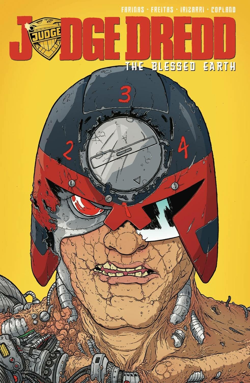 JUDGE DREDD BLESSED EARTH TP VOL 02 2018