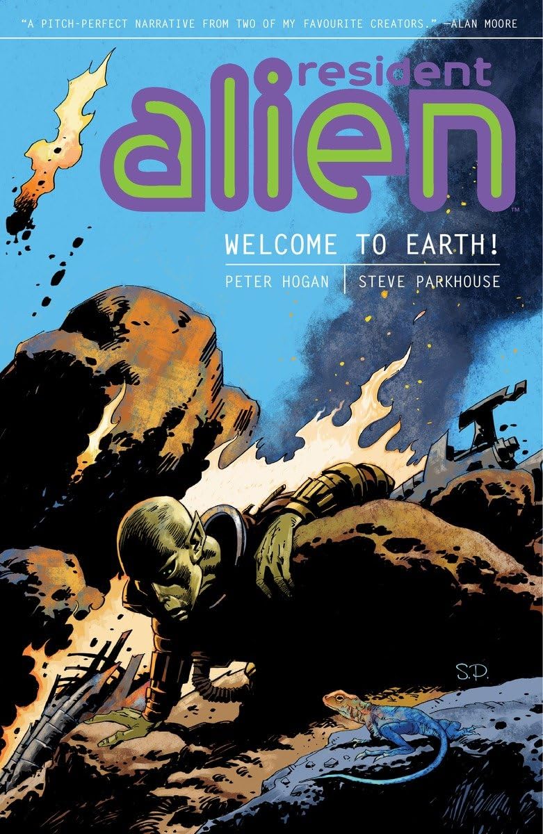 Resident Alien, Vol. 1: Welcome to Earth! TP 2013