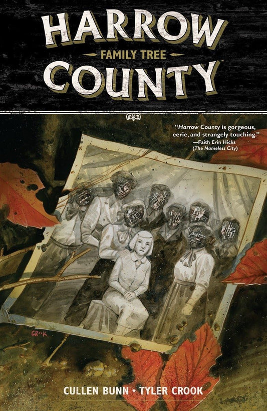 Harrow County Vol. 4: Family Tree TP 2017