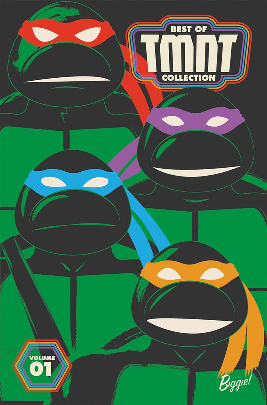 Lo mejor de la colección TMNT Vol.1 (Tortugas Ninjas mutantes adolescentes)