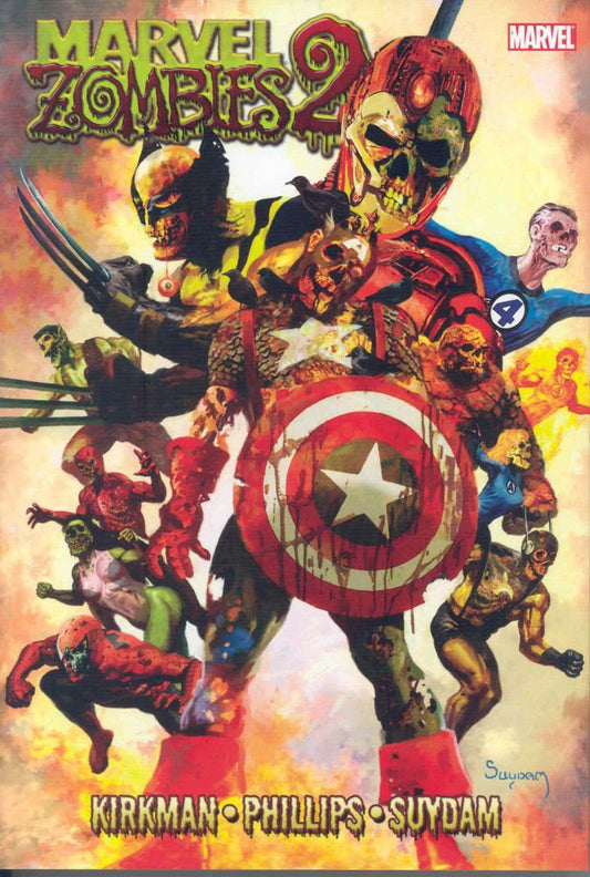 Marvel Zombies 2 HC 2008