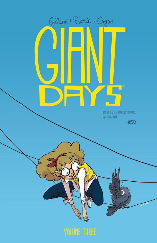 Giant Days Vol. 3 TP 2016