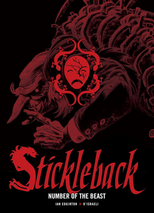 Stickleback, Vol. 2: Number of the Beast TP 2014