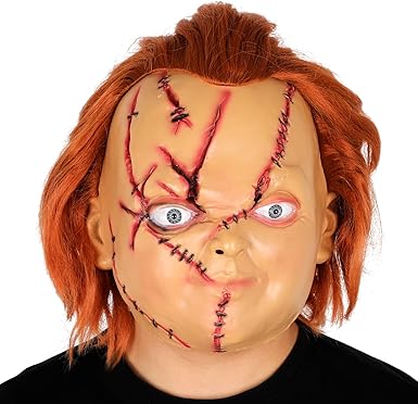 Good Guys Chucky Doll Mask