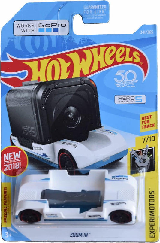 Hot Wheels Experimotors 7/10 Zoom In 341/365