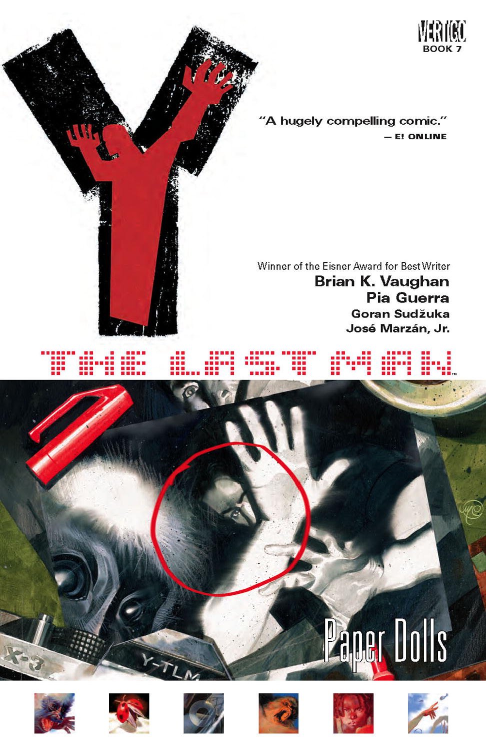 Y: The Last Man, Vol 7: Paper Dolls TP 2006