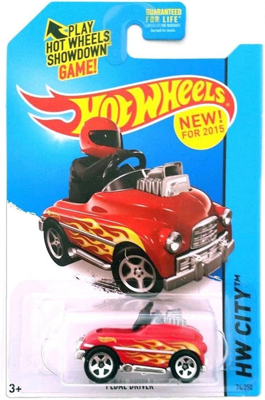 Hot Wheels HW City Pedal Driver 2015