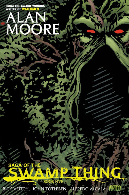 Saga of the Swamp Thing, Book 5 TP 2013