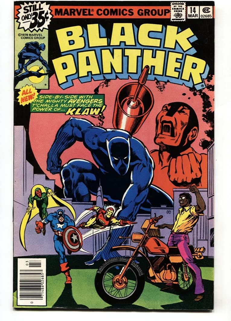 Black Panther #14 1978 VG-F