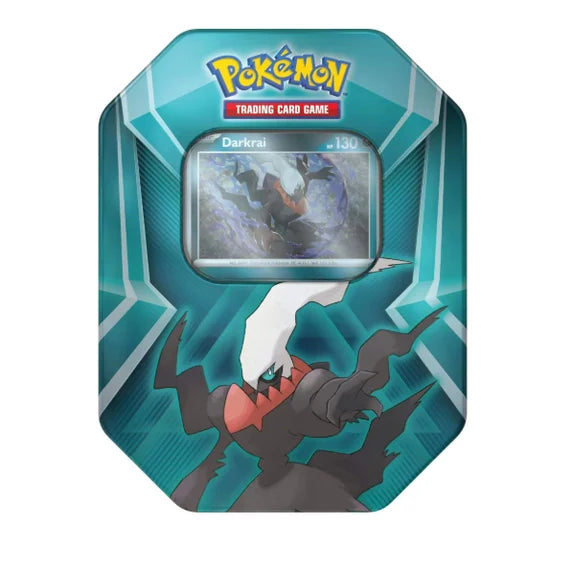 Pokémon Trading Card Game Triple Whammy Tin - Darkrai