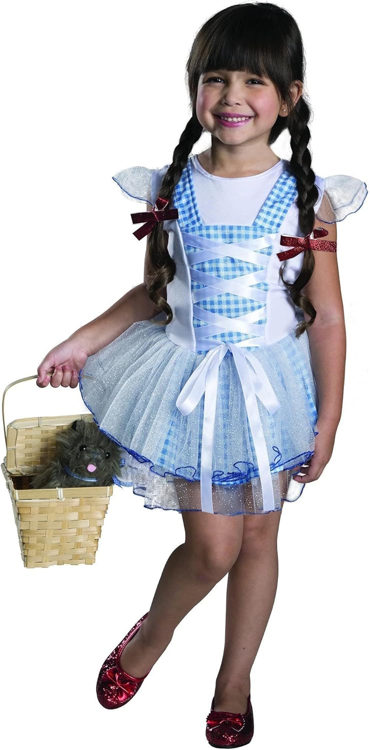 The Wizard of Oz Dorothy Deluxe Tutu Dress Costume (Child)