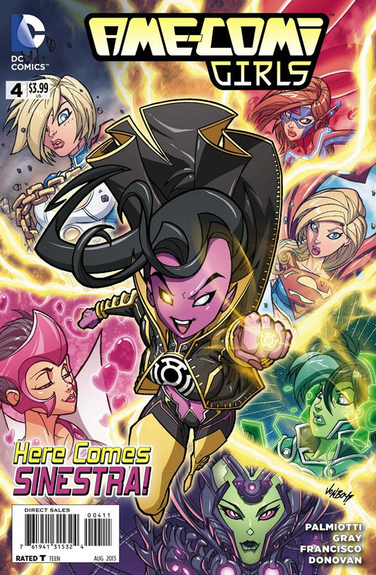 AME-COMI GIRLS #4 2013 VF-NM