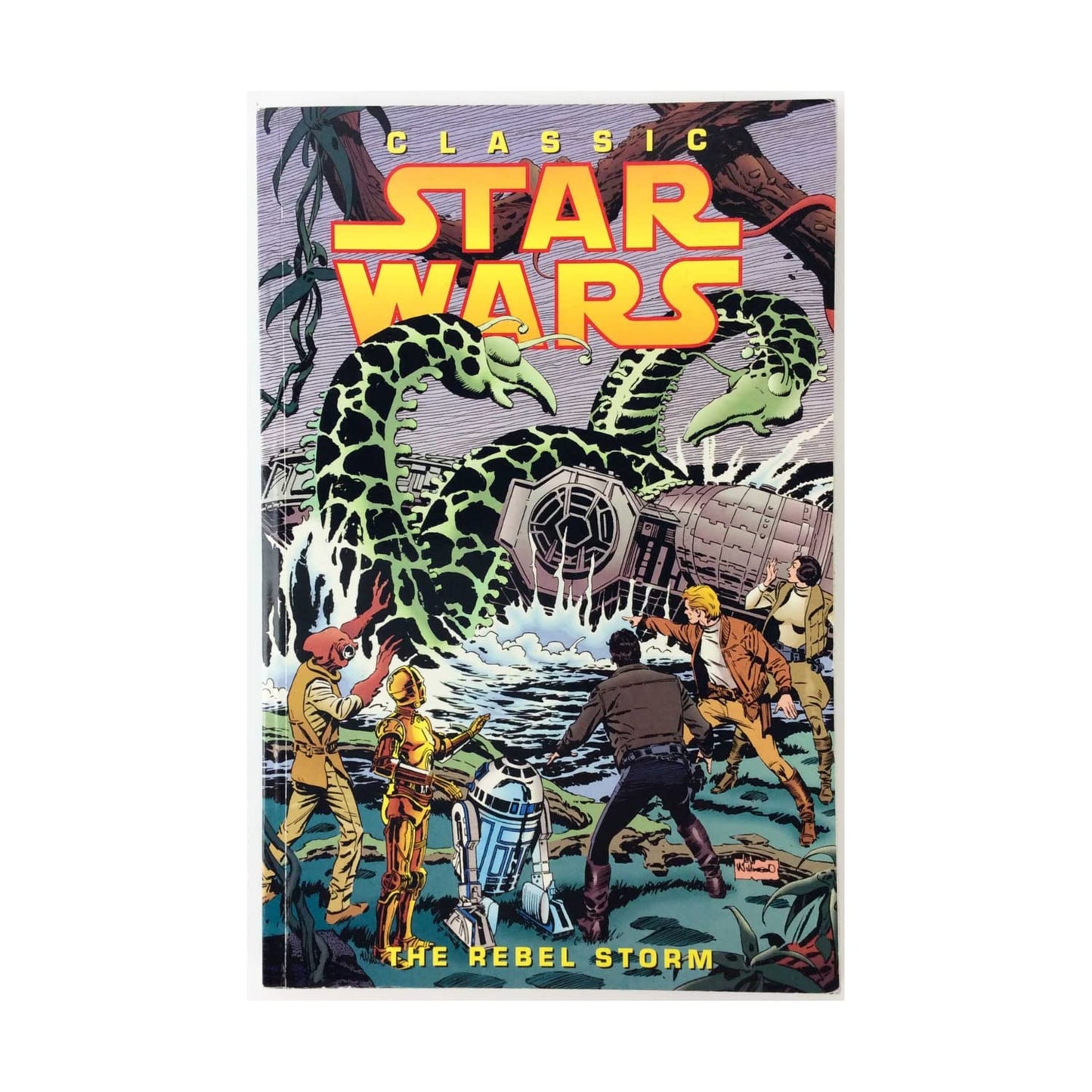 CLASSIC STAR WARS VOLUME 2: THE REBEL STORM TP 1995