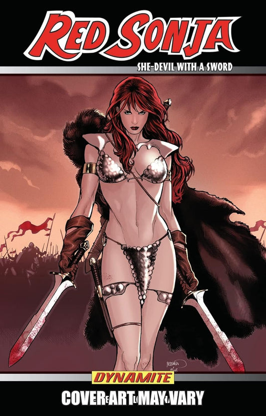 Red Sonja, She-Devil With A Sword, Vol. 8: Blood Dynasty Hardcover 2010