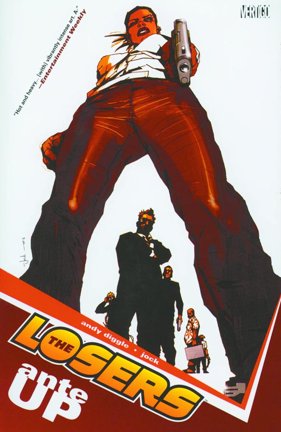 The Losers: Ante Up, Vol. 1 TP 2004