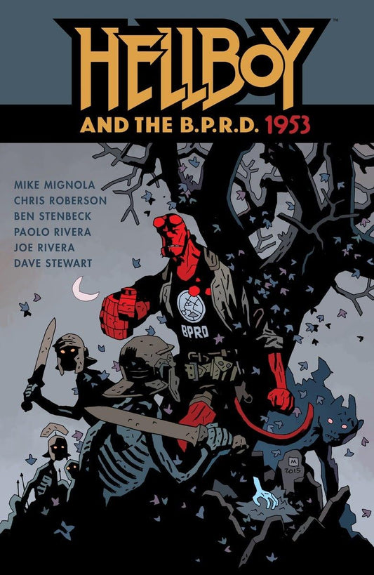 Hellboy and the B.P.R.D.: 1953 TP 2016