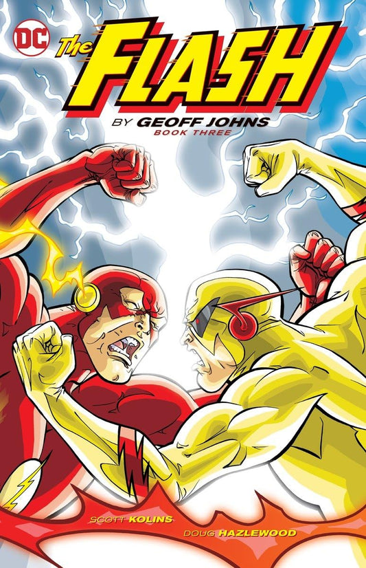 Flash by Geoff Johns Book 3 TP 2016