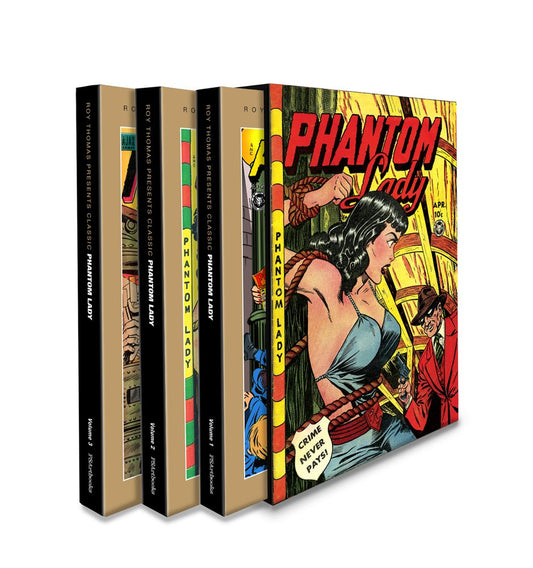 ROY THOMAS PRESENTS: PHANTOM LADY COLLECTED WORKS - SOFTEE COLLECTION TP 2013